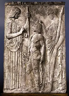 Demeter: Triptolemos and Kore