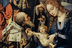 Lazaro: Triptych of the Adoration by Jan van Dornicke