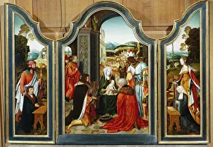 Ofthe: A Triptych: The Adoration of the Magi