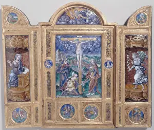 Crucify: Triptych of the Crucifixion