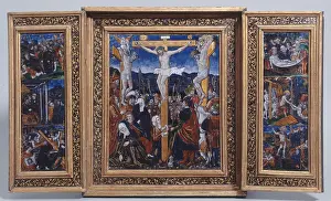 1530: Triptych of the Crucifixion