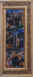 1530: Triptych of the Crucifixion