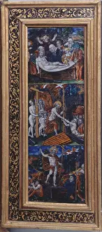1530: Triptych of the Crucifixion