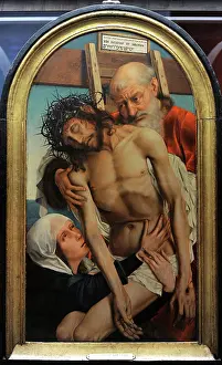 Thorns: Triptych of the Descent. Descent from the Cross by Matsys
