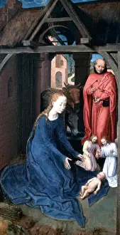 Triptych: Triptych of Jan Florain Artist: Hans Memling