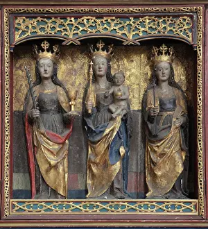 Marienkirche: Triptych, Marienkirche, Berlin, Germany