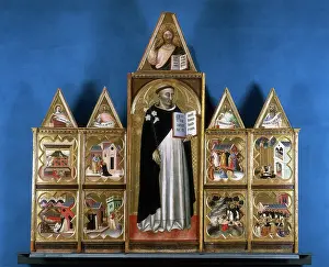 Triptych of St. Dominic and