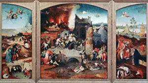 Triptych: Triptych of the Temptation of St Anthony Artist: