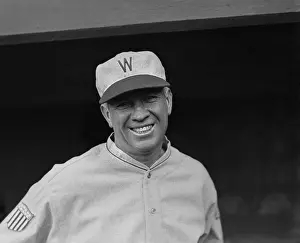 Fielder: Tris Speaker in 1927, when he played with