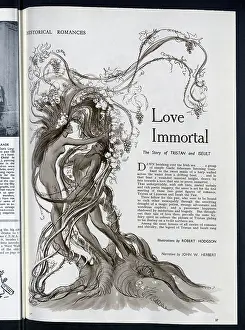 Doomed: Tristan and Iseult