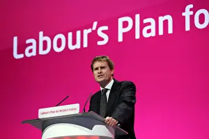 Tristram: Tristram Hunt MP