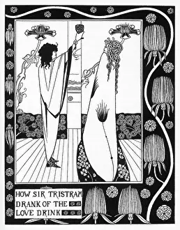 Iseult: Tristram - the Love Potion