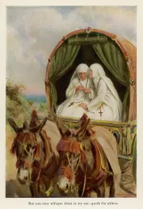 1760: Tristram Shandy - The Abbess and the Novice