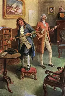 1760: Tristram Shandy - Corporal Trim & Uncle Toby