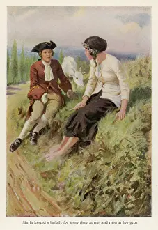 1760: Tristram Shandy - Tristram and Maria