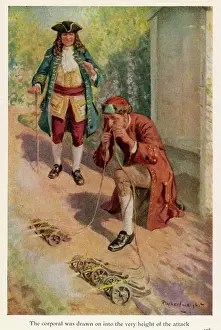 1760: Tristram Shandy - Uncle Toby's war games