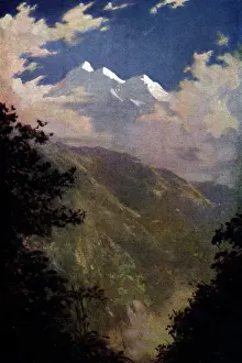 Kumaon: Trisul, Kumaon Himalayas