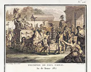 Aemilius: Triumph of Aemilius Paullus, Ancient Rome