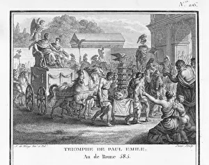 Plunder: Triumph of Aemilius Paullus, Ancient Rome