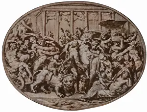 1550s: The Triumph of Bacchus
