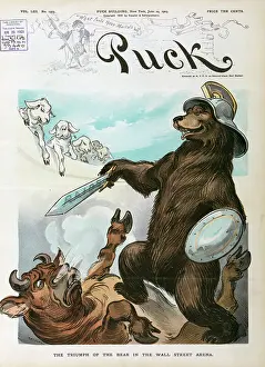 Gladiators: The triumph of the bear in the wall street arena
