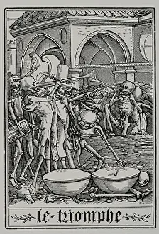 Holbein: The triumph. Bones of all the dead. Series The