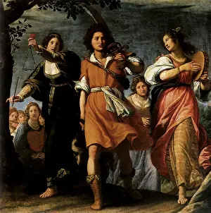 Rossellino: The Triumph of David