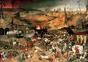 Desolate: The Triumph of Death, by Pieter Bruegel the Elder