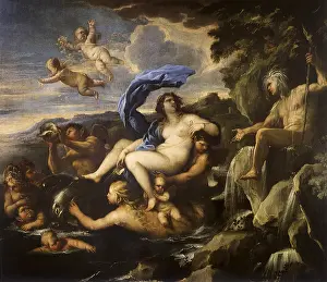 Putto: Triumph of Galatea, with Acis Transformed into a Spring