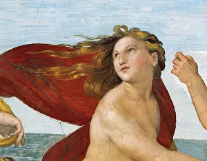 Galatea: Triumph of Galatea (detail), by Raphael