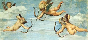 Aimed: Triumph of Galatea (detail), by Raphael