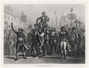 Borne: TRIUMPH OF MARAT 1793