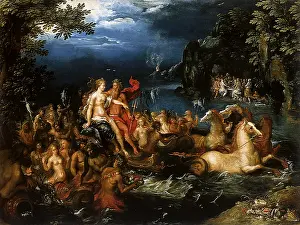 Francken: The Triumph of Neptune and Amphitrite