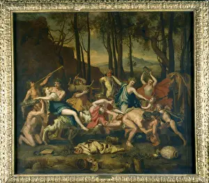 Poussin: The Triumph of Pan. 1634-1636. Nicholas Poussin