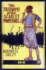 Pimpernel: TRIUMPH SCARLET PIMP