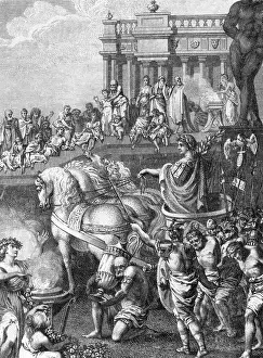 Vespasianus: Triumph of Titus, 70 AD