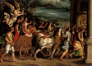 Vespasian: The Triumph of Titus and Vespasian