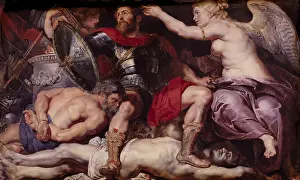 The triumph of victory, by Rubens