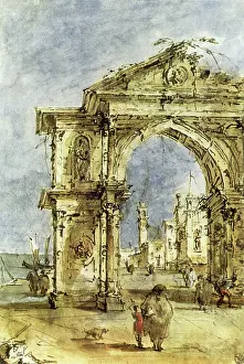 1782: Triumphal Arch