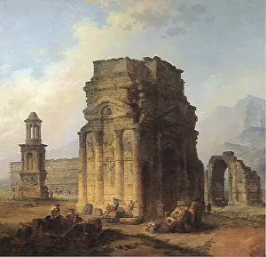 Southeastern: Triumphal Arch and Amphitheater