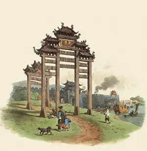 Projecting: Triumphal Arches