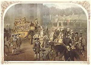 Caparison: Triumphal entry into Berlin
