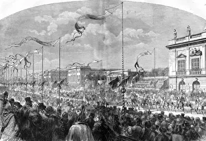 Pomp: Triumphal entry into Berlin