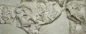 Franks: Triumphal monument commemorating Maximianus victory