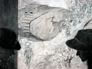 Hatherell: Triumphant return of a tank