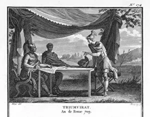 Triumvirate: THE TRIUMVIRATE 43 BC