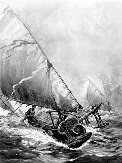 Outrigger: Trobriand Racing Canoes