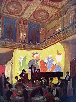 Nightspots: The Trocadero, London in 1925