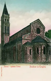 Trogir: Trogir - The Cathedral of St Lawrence