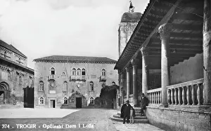 Loggia: Trogir, Croatia - Loggia
